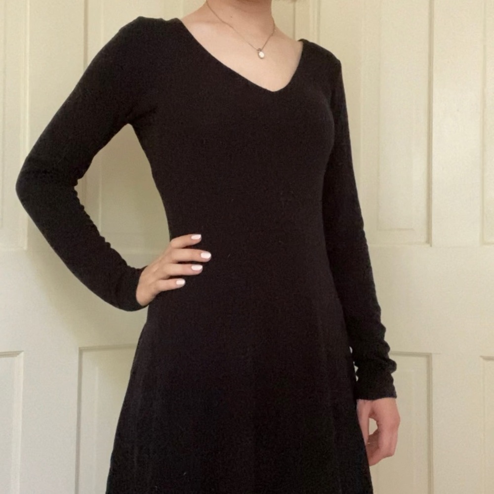 Hollister Black Dress M